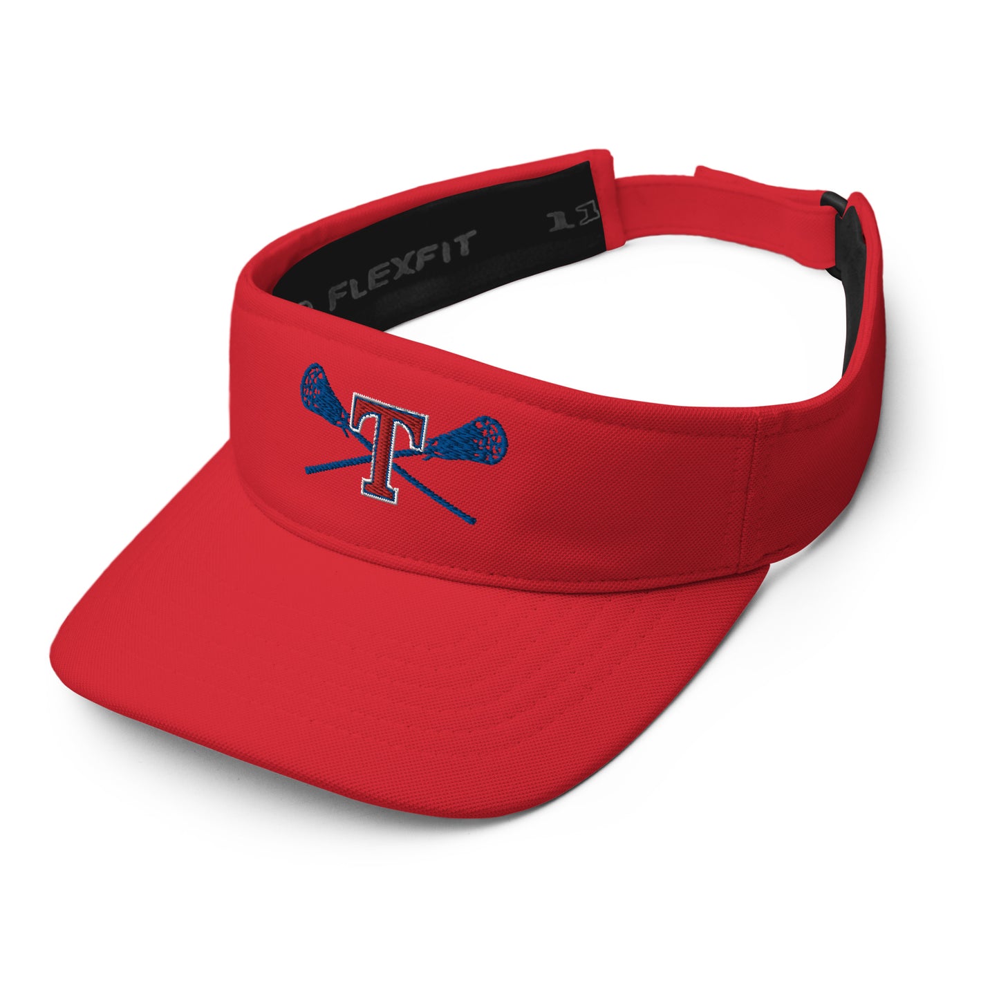 TMHS Lacrosse FlexFit Visor