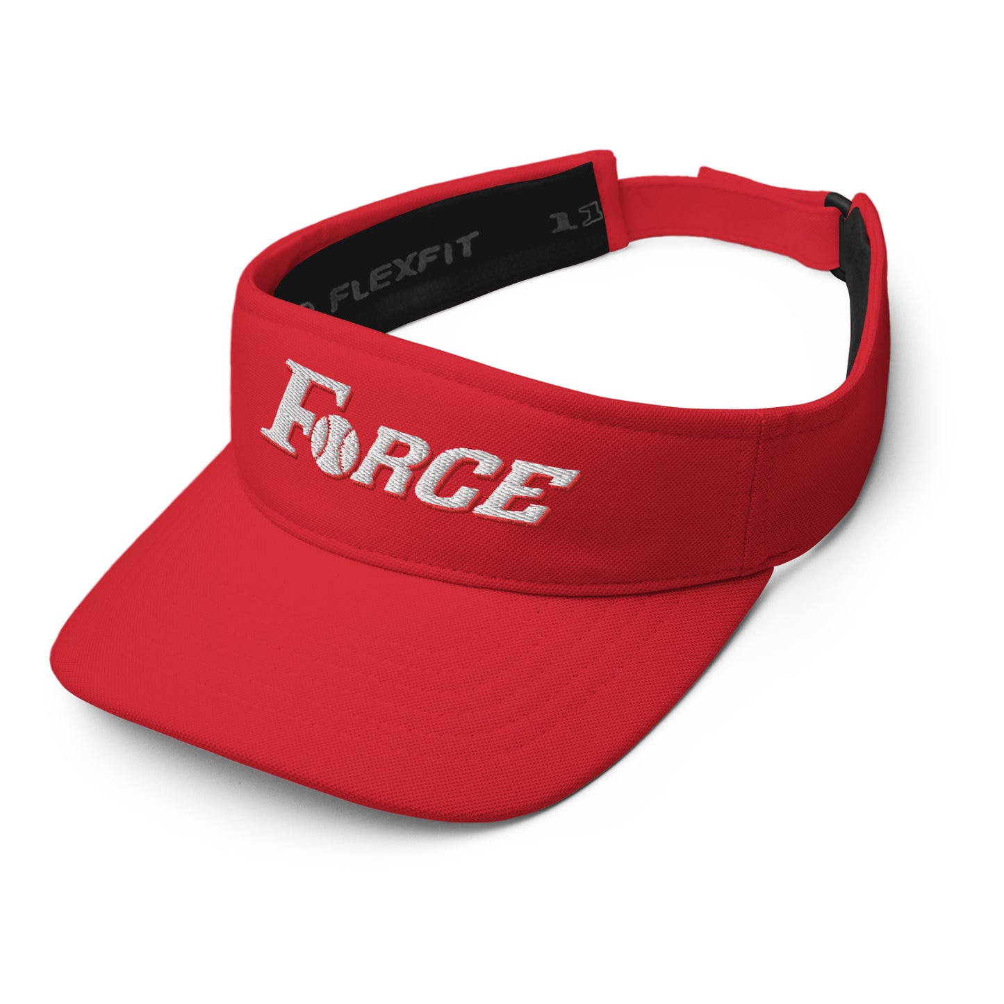 Colorado Force Softball FlexFit Visor