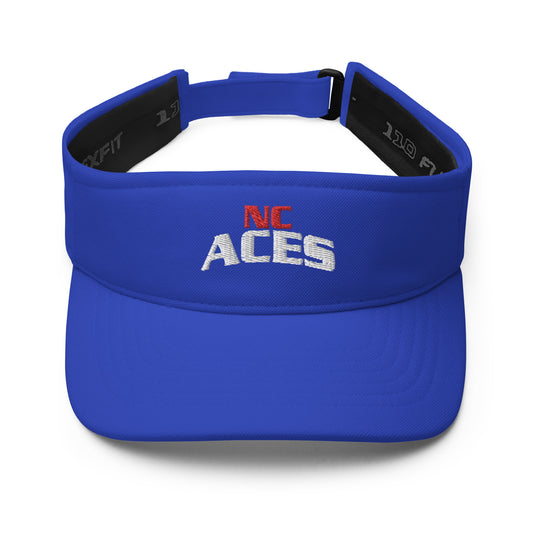 NC Aces Flexfit Visor