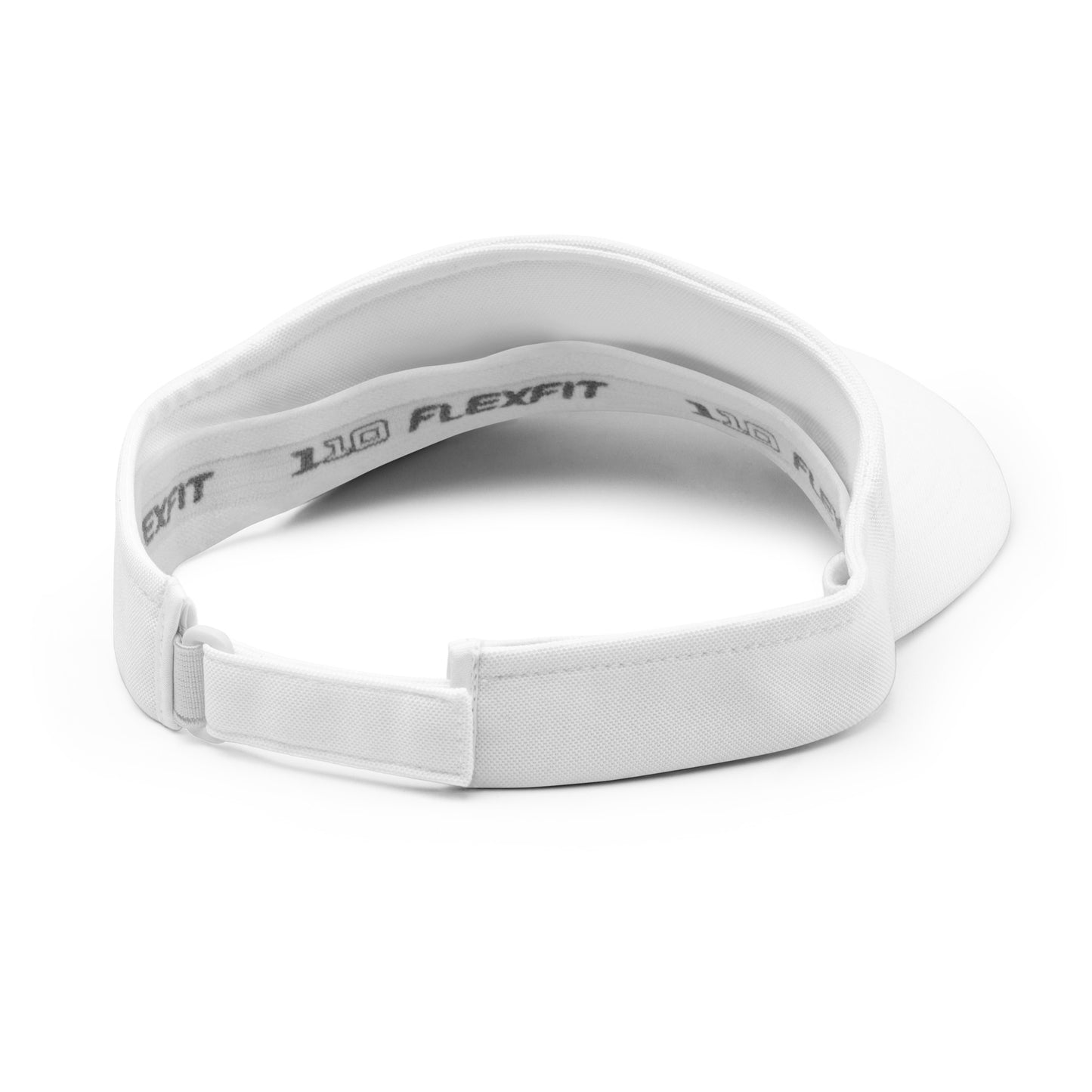 SMU Lacrosse FlexFit Visor