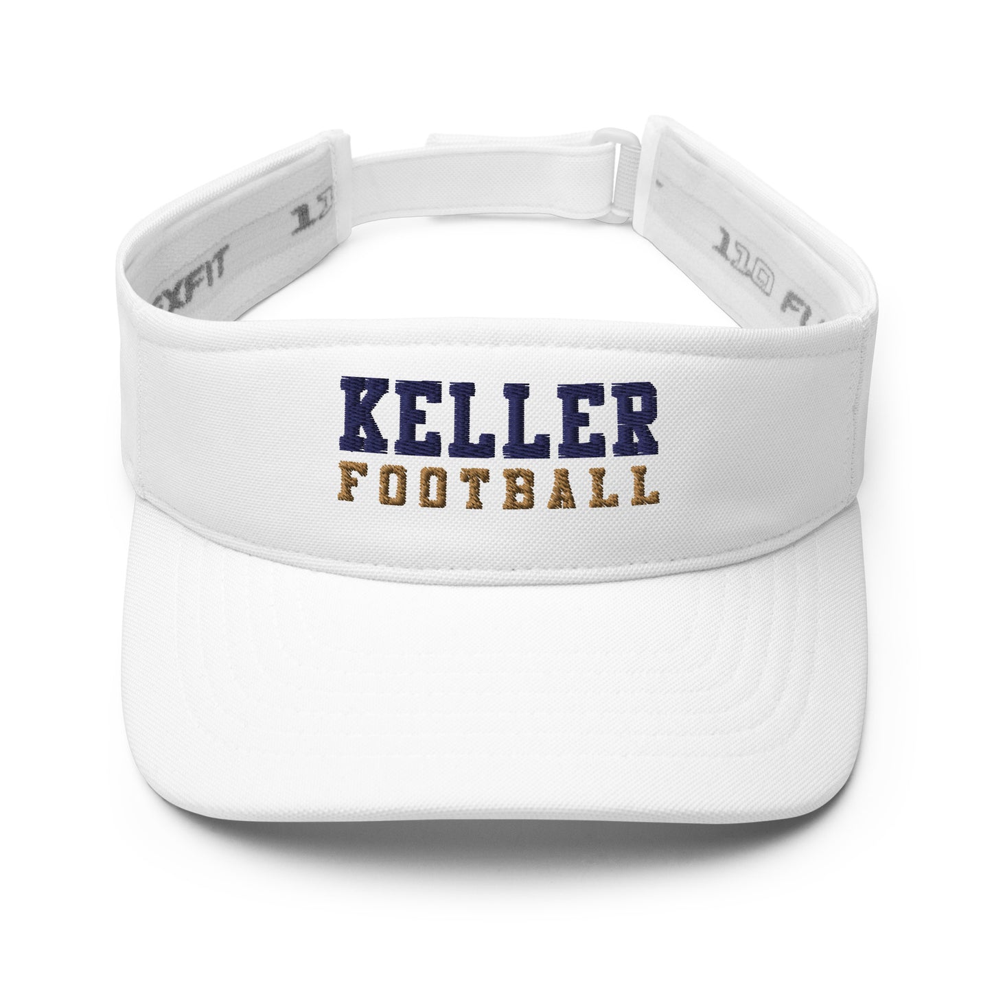 Keller Football Flexfit Visor