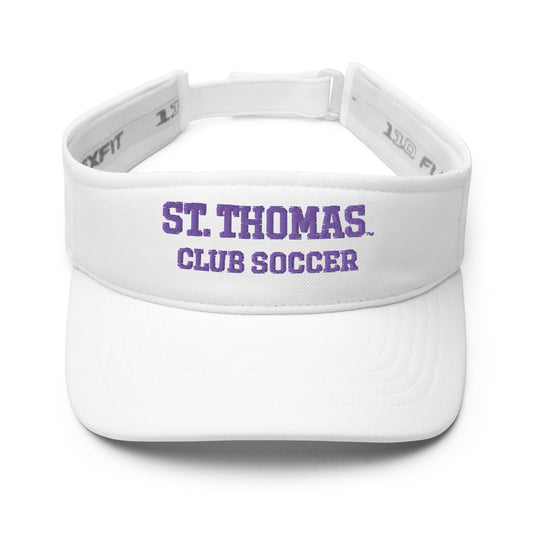 UST Club Soccer FlexFit Visor