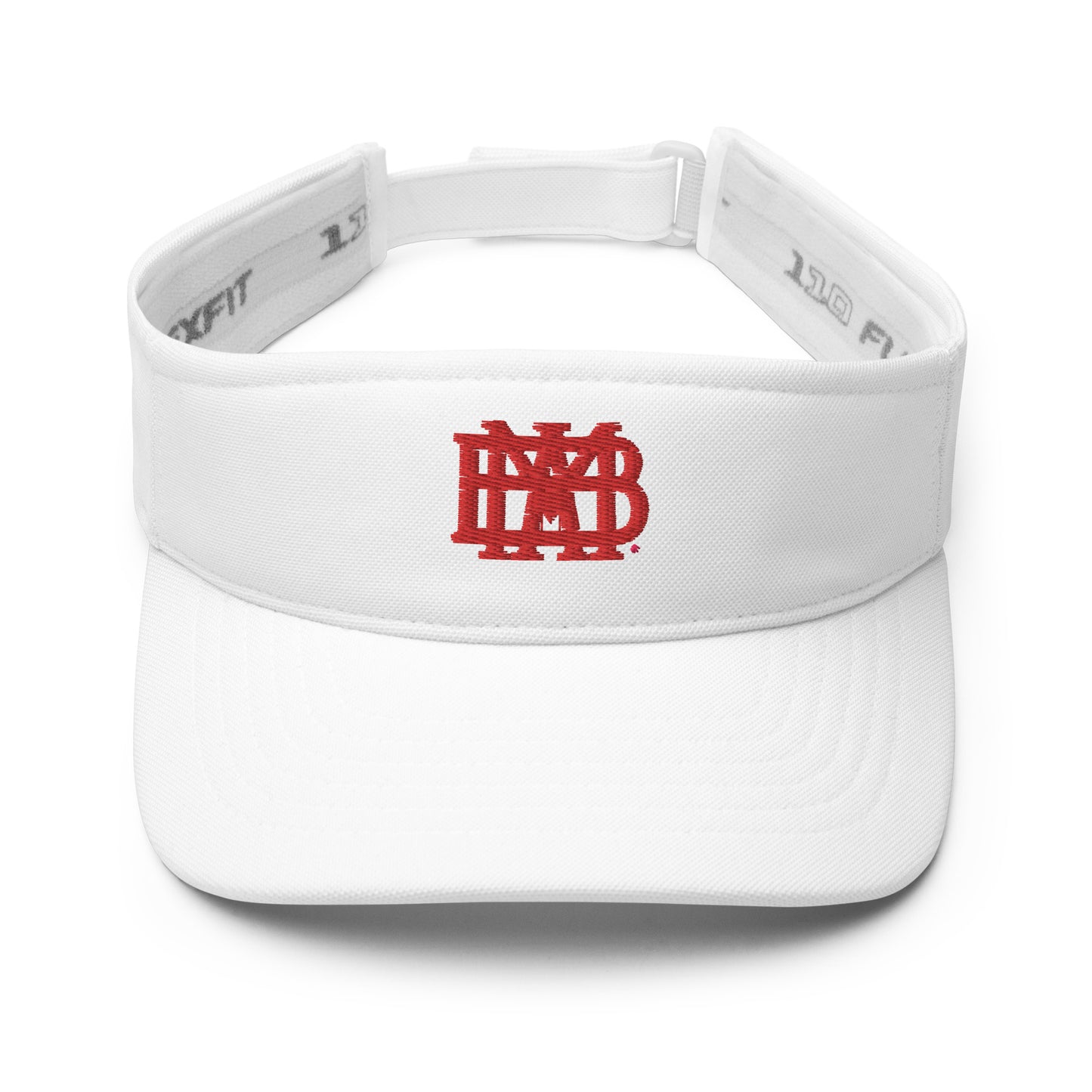 MBA Lacrosse FlexFit Visor
