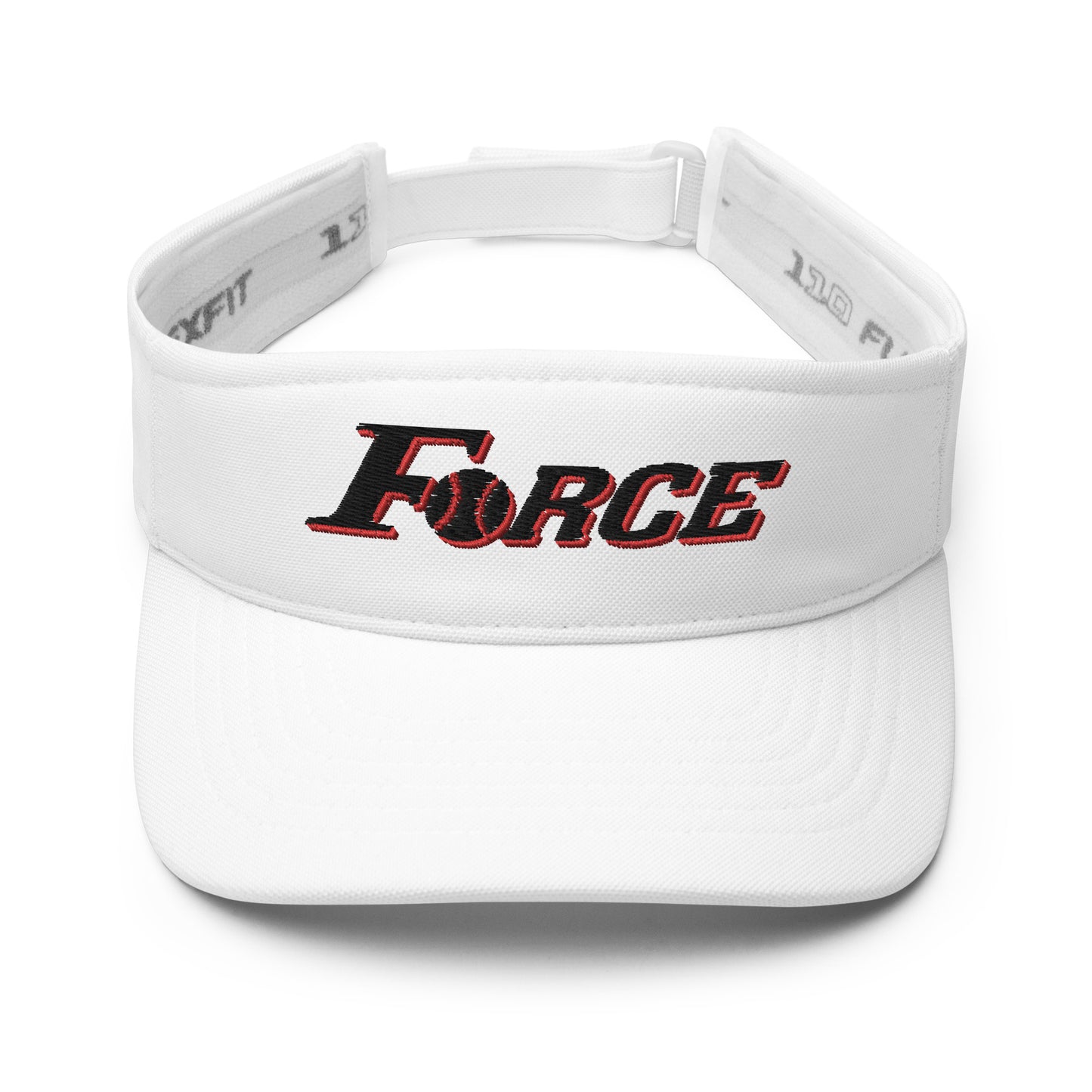 Colorado Force Softball FlexFit Visor
