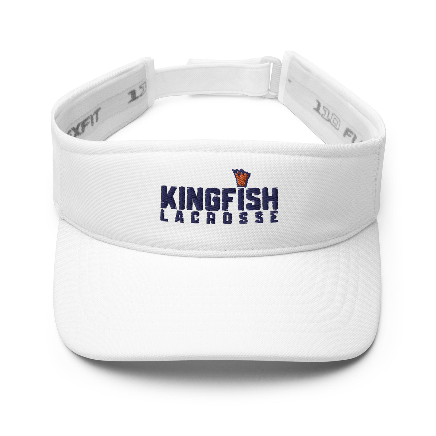<Insert Store Name> FlexFit VisorKingfish Lacrosse FlexFit Visor