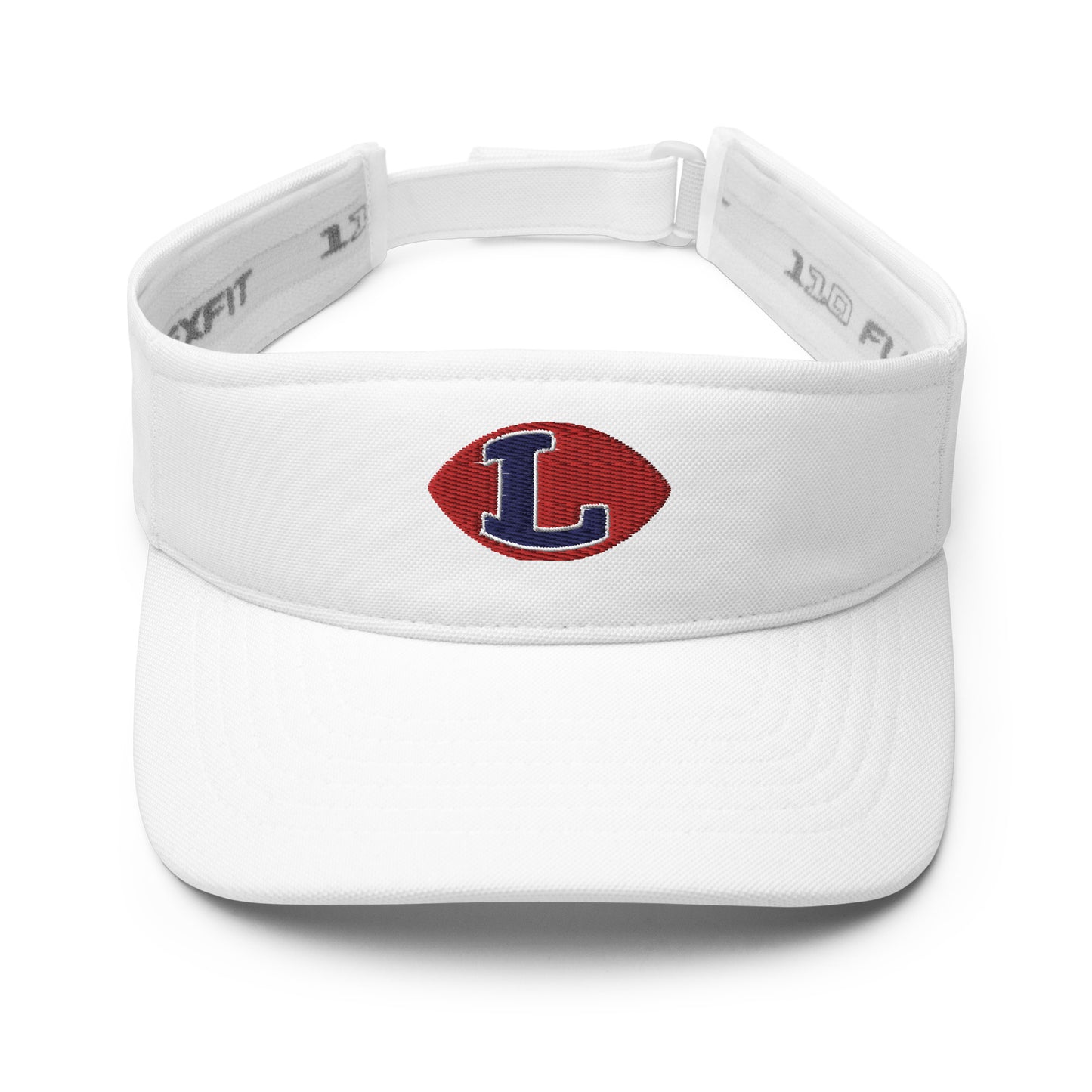 Liberty Football FlexFit Visor