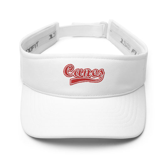 Liberty Football FlexFit Visor