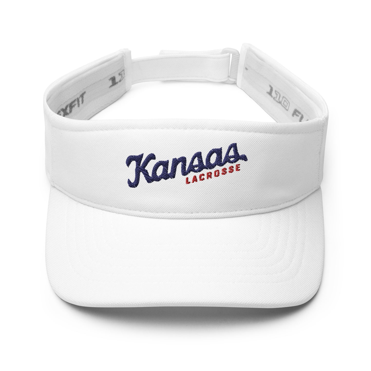 KU Club Lacrosse FlexFit Visor