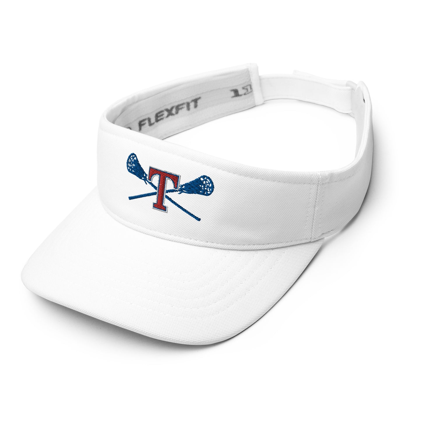 TMHS Lacrosse FlexFit Visor
