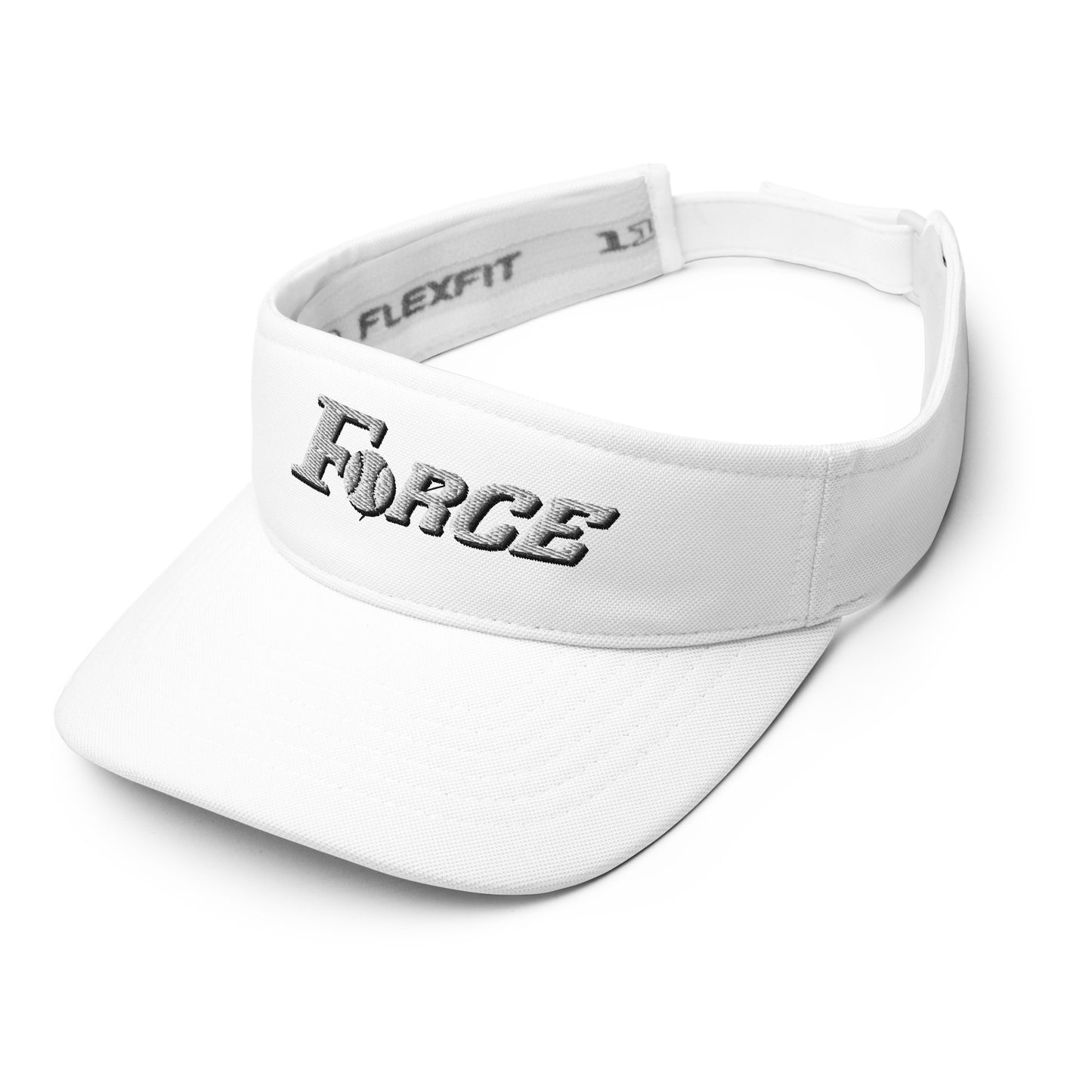 Colorado Force Softball FlexFit Visor