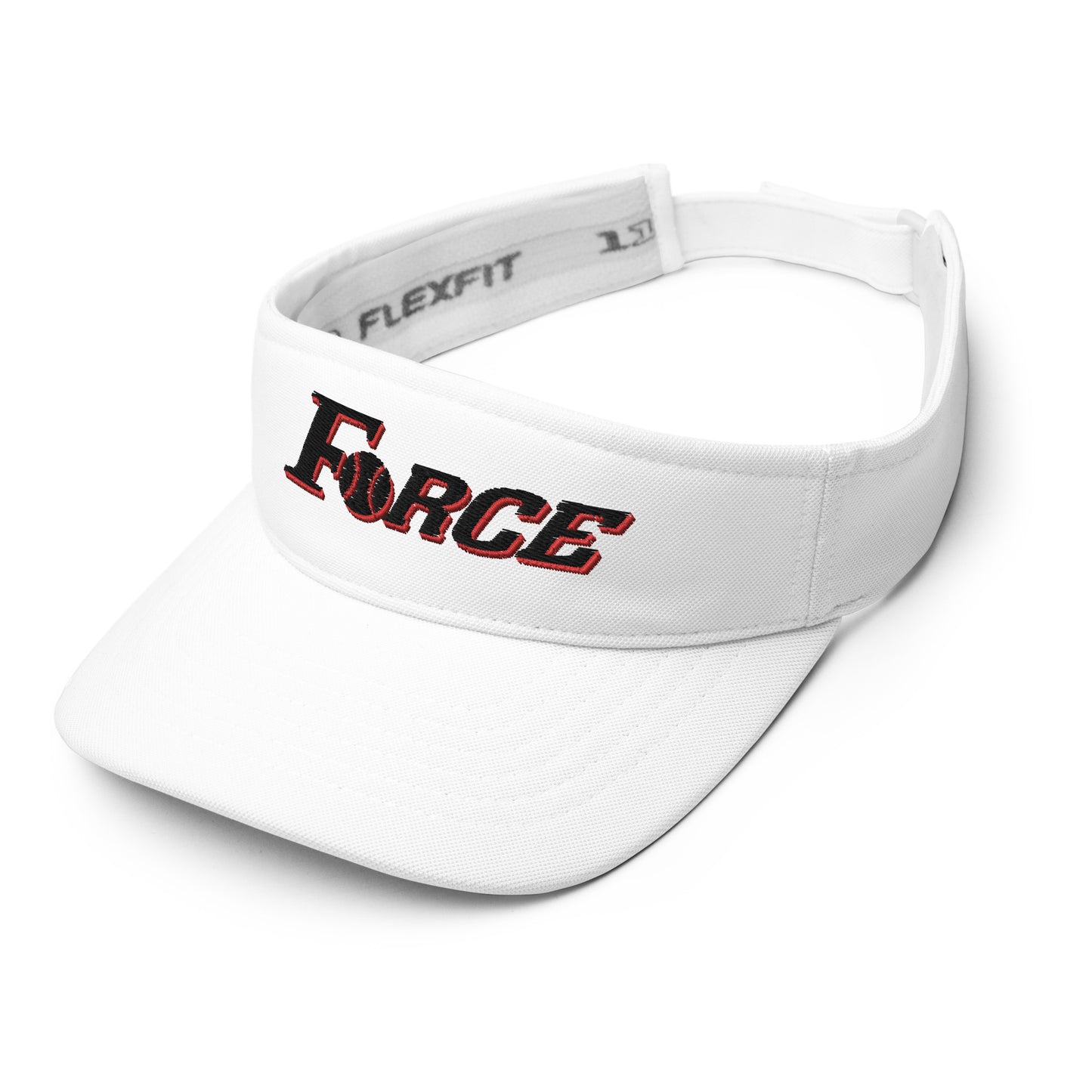 Colorado Force Softball FlexFit Visor