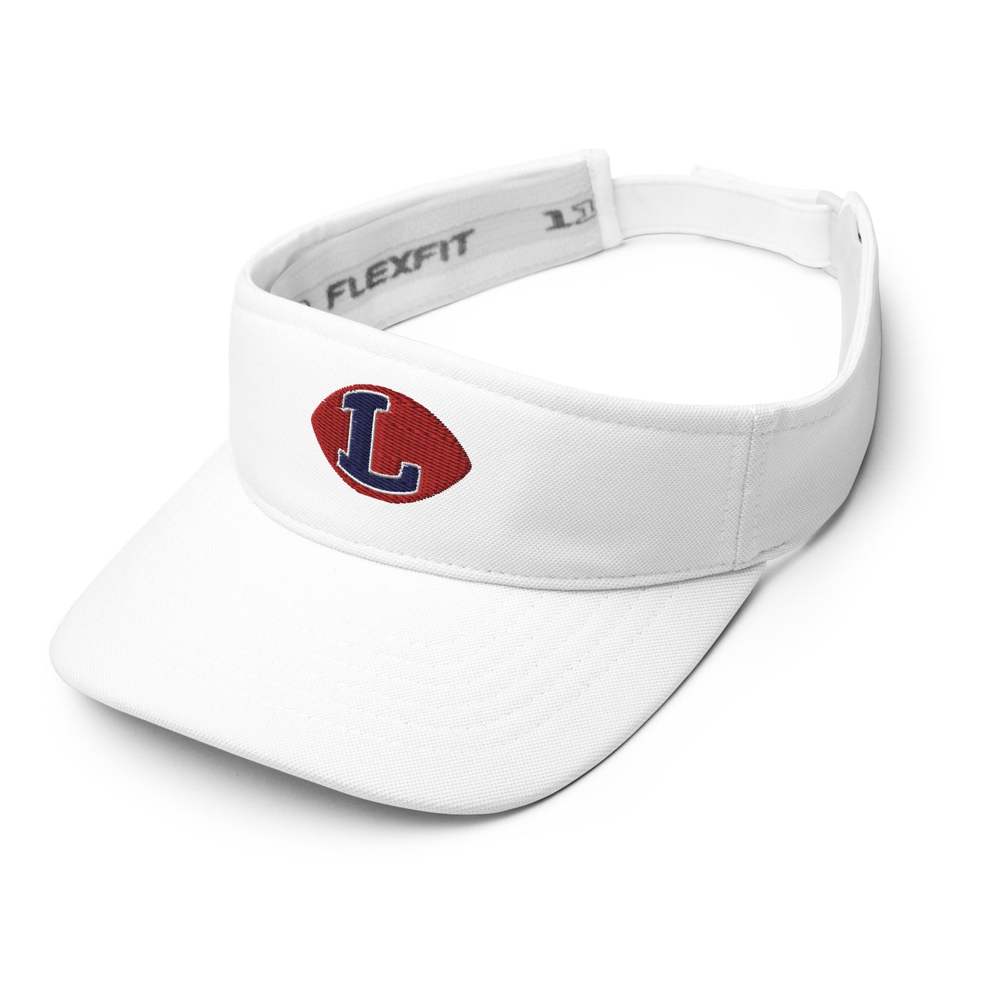 Liberty Football FlexFit Visor