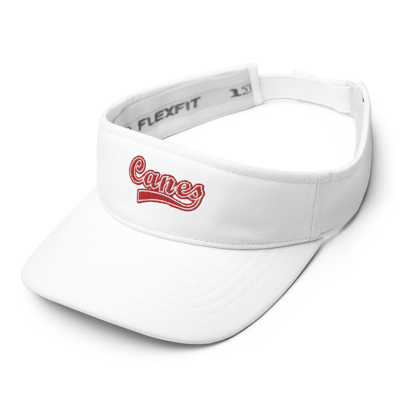 Liberty Football FlexFit Visor