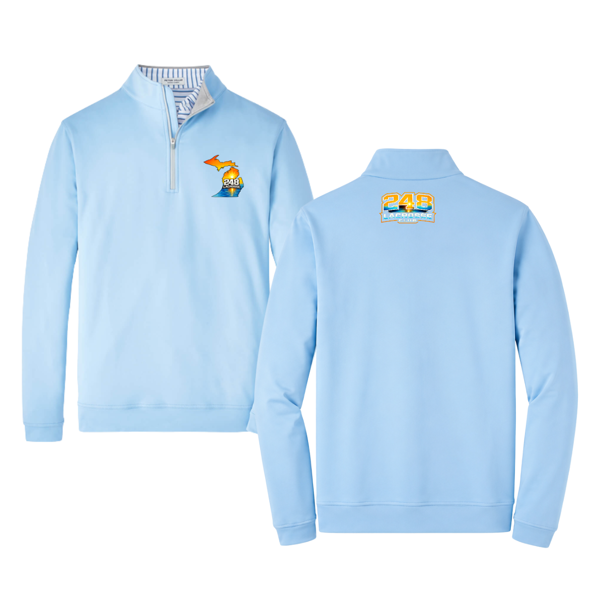 Peter Millar Men's Perth Performance Quarter Zip