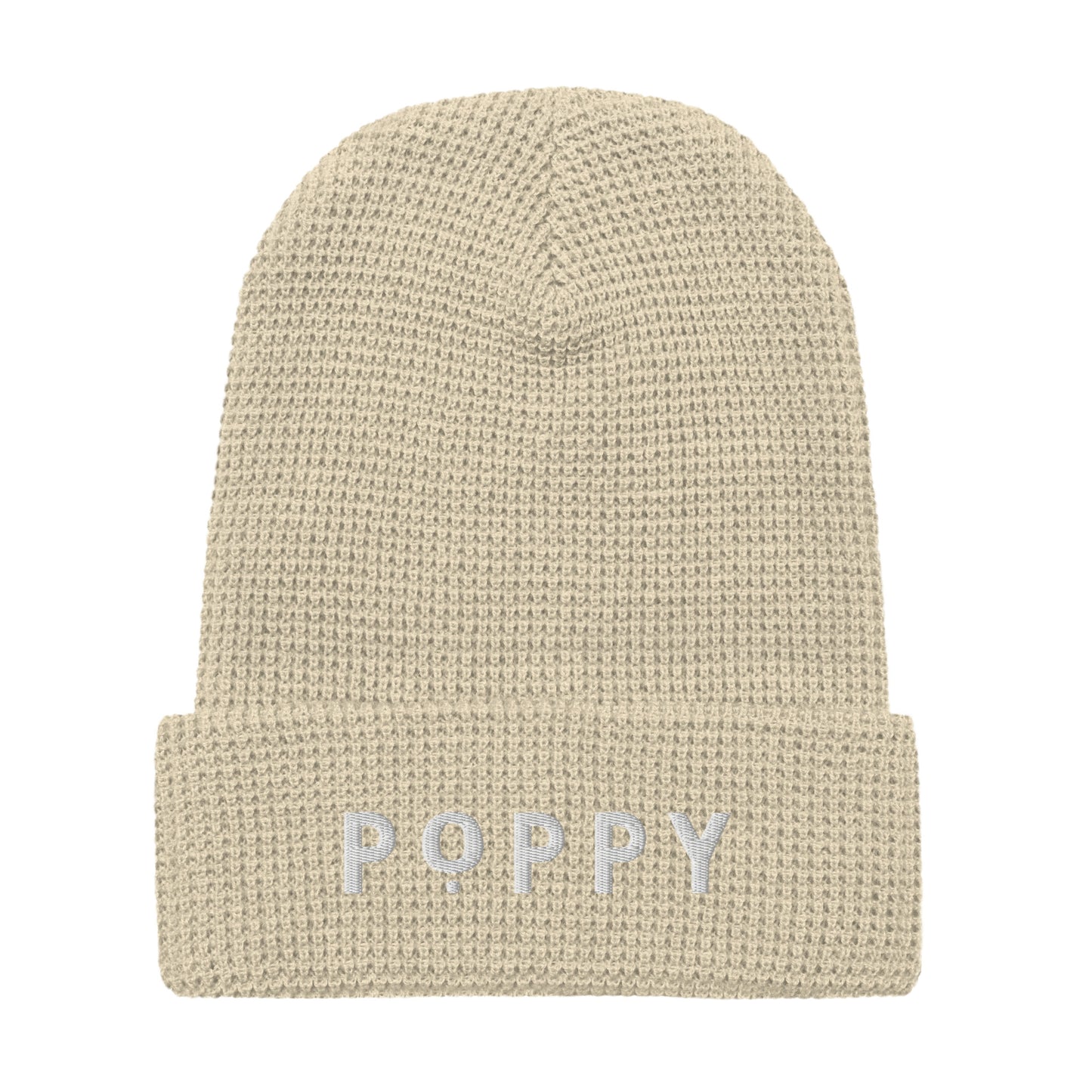 Poppy Flowers Richardson Waffle Beanie