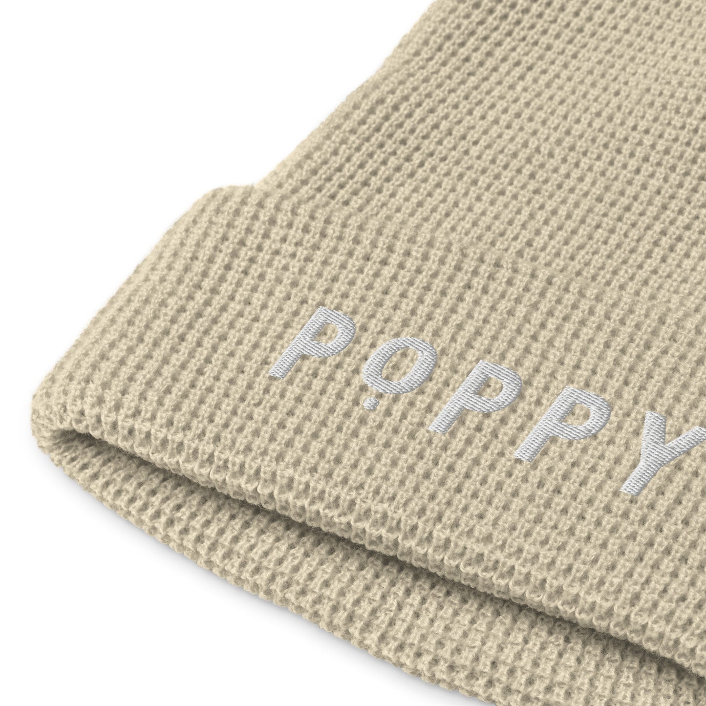 Poppy Flowers Richardson Waffle Beanie