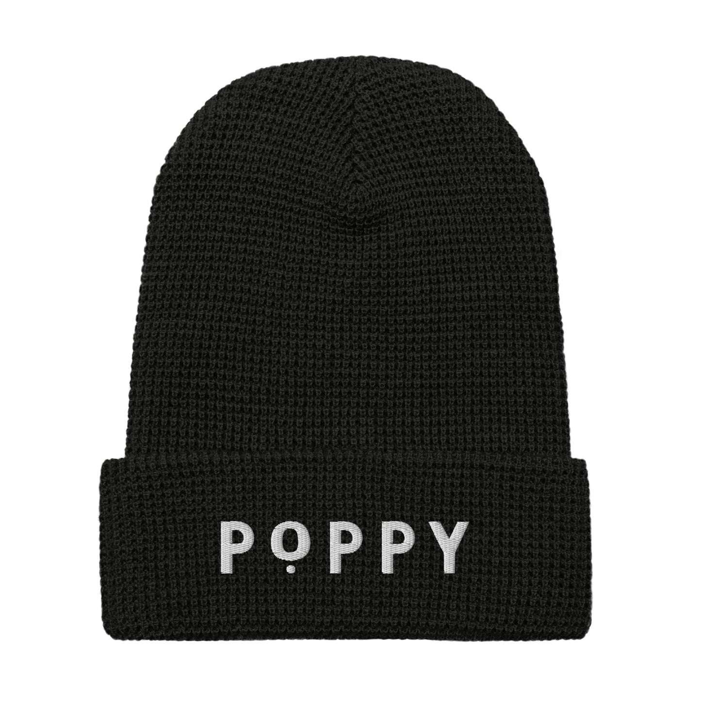 Poppy Flowers Richardson Waffle Beanie