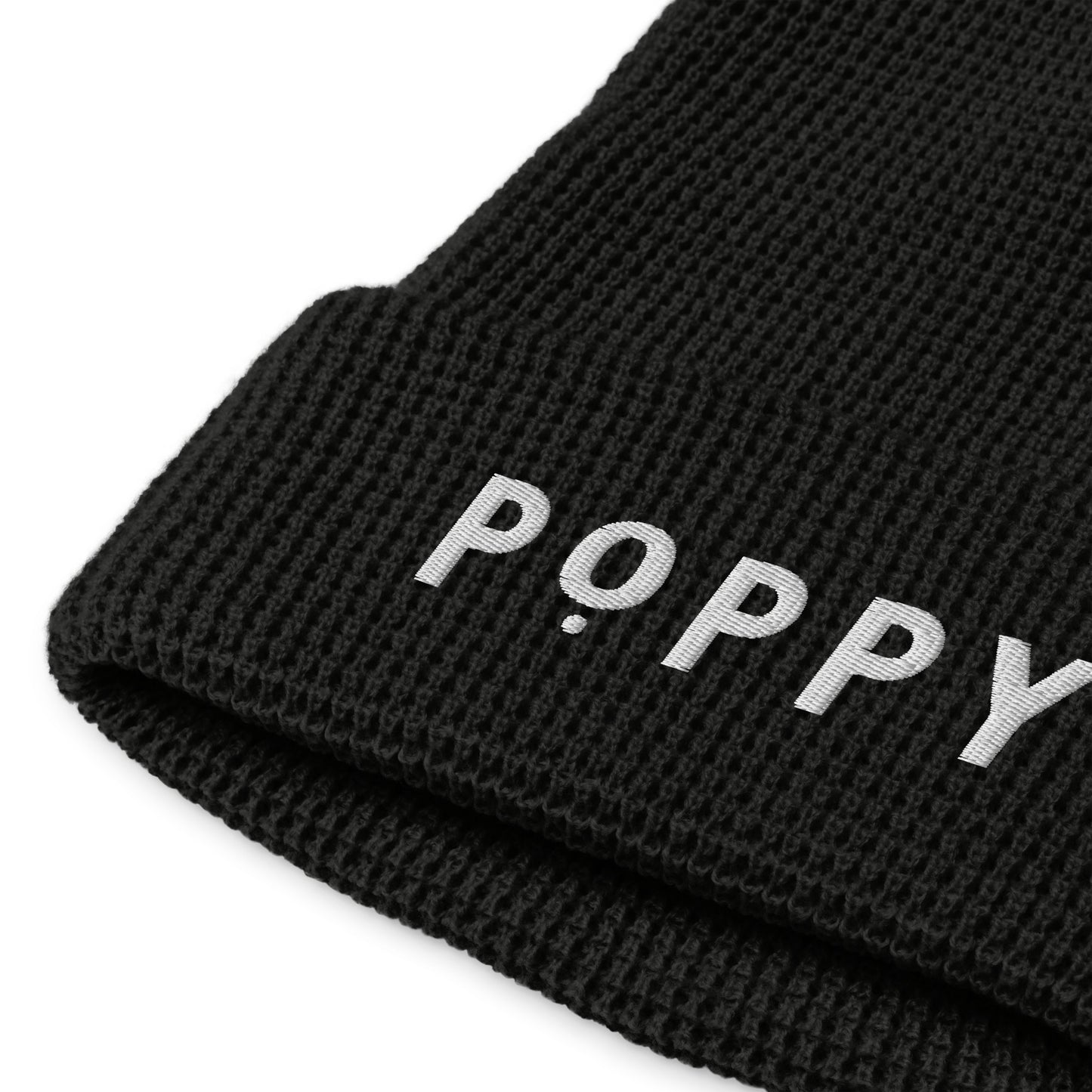 Poppy Flowers Richardson Waffle Beanie