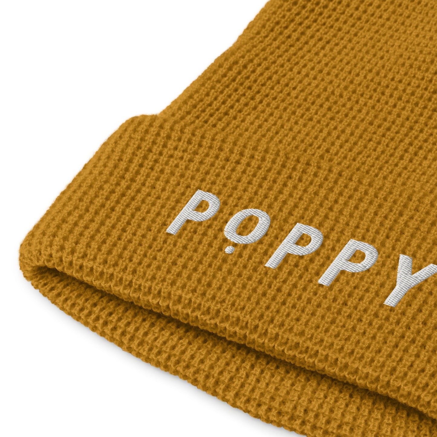 Poppy Flowers Richardson Waffle Beanie