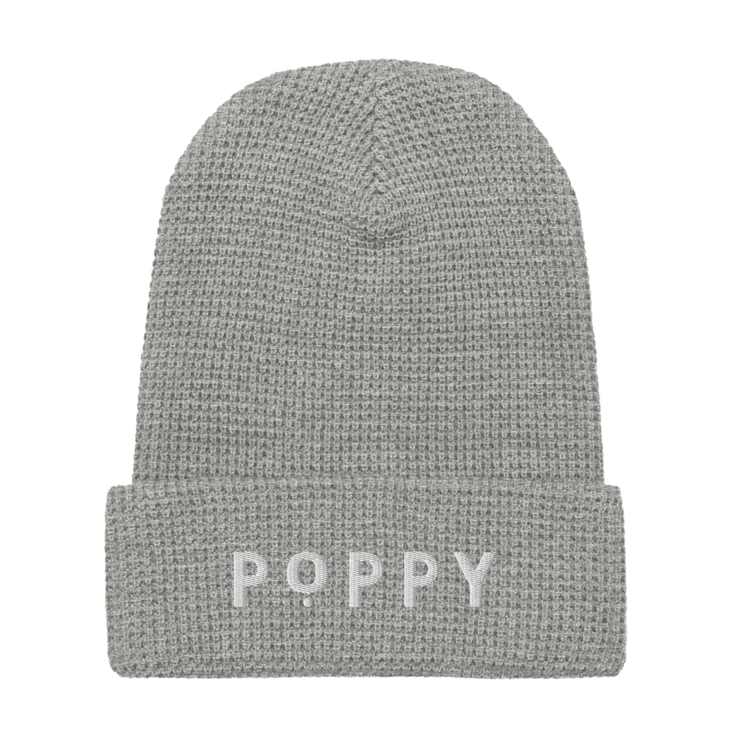 Poppy Flowers Richardson Waffle Beanie