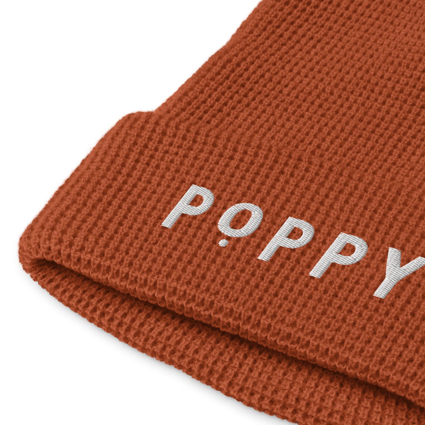 Poppy Flowers Richardson Waffle Beanie
