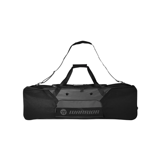 Warrior Black Hole lacrosse bag in black