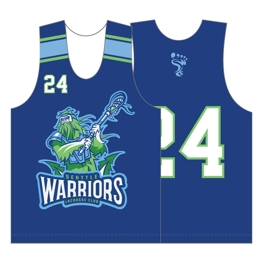 Seattle Warriors Reversible Performance Pinnie - 3U/4U
