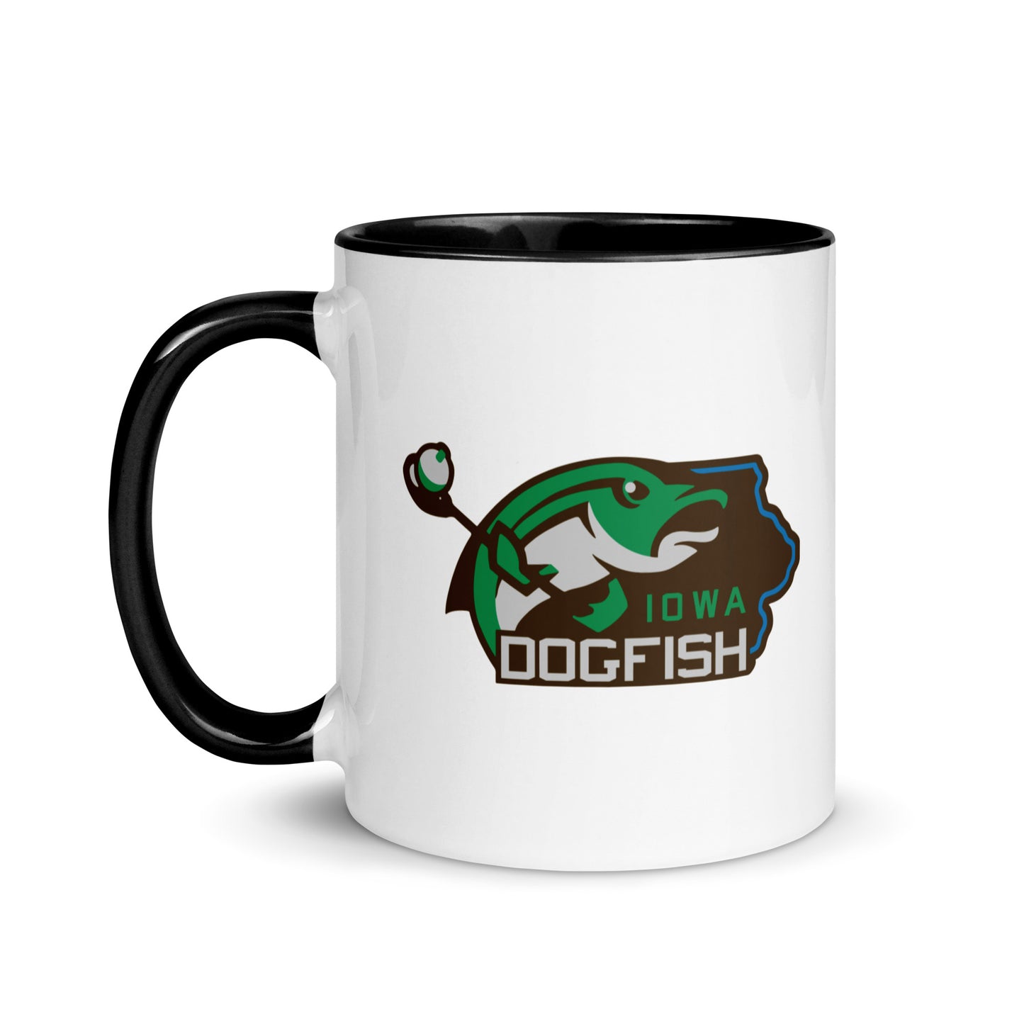 Iowa Dogfish Coffee Mug
