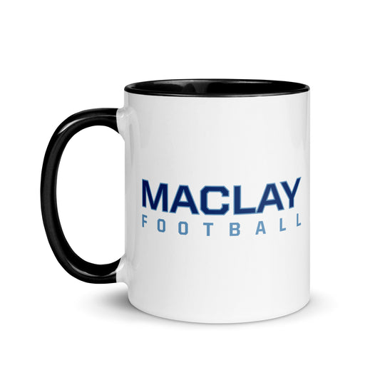 Maclay Football Ceramic Mug