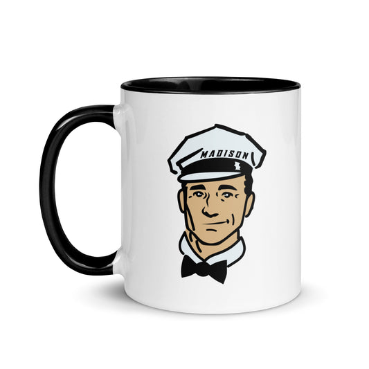 Madison Milkmen Ceramic Mug