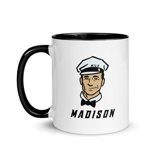 Madison Milkmen Ceramic Mug
