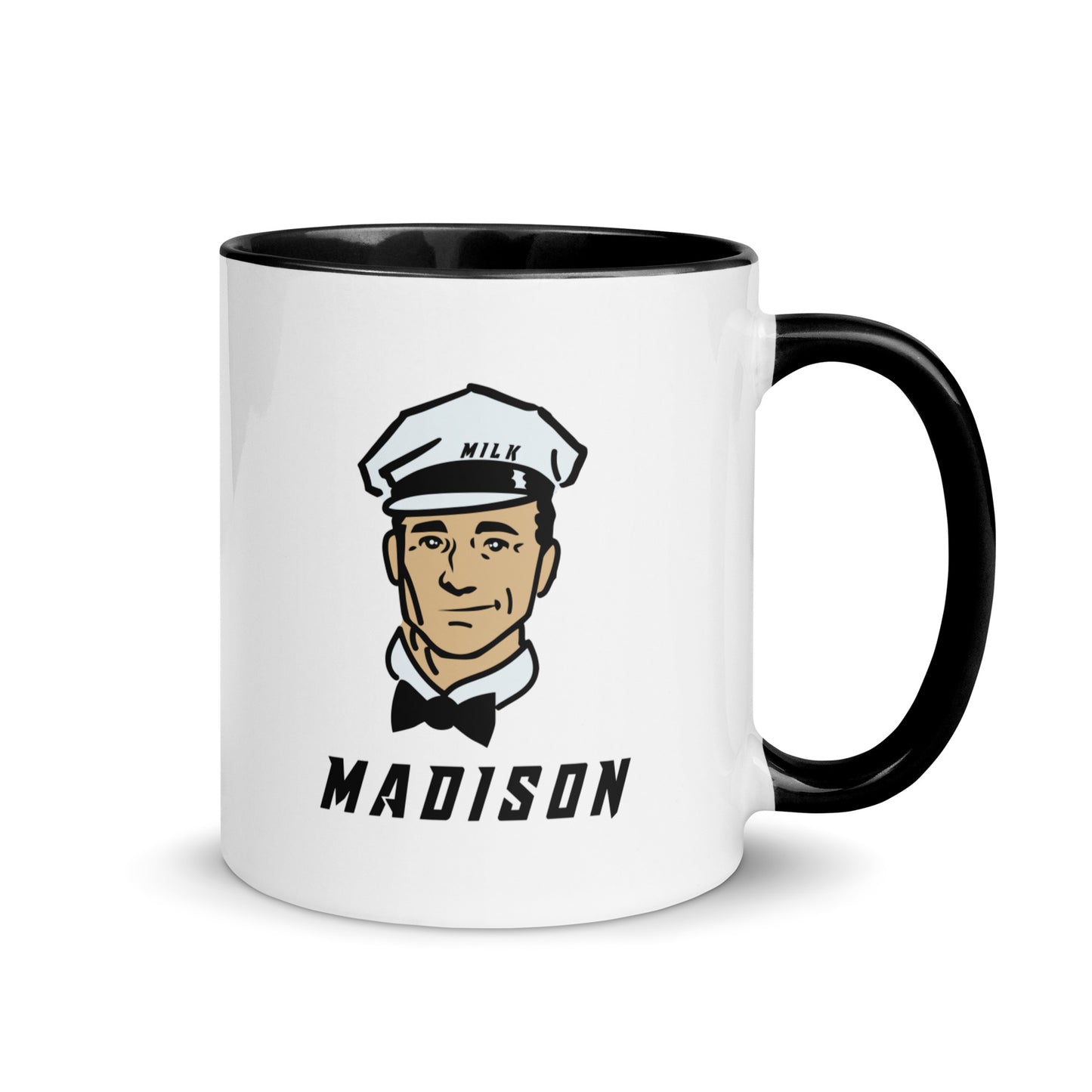 Madison Milkmen Ceramic Mug