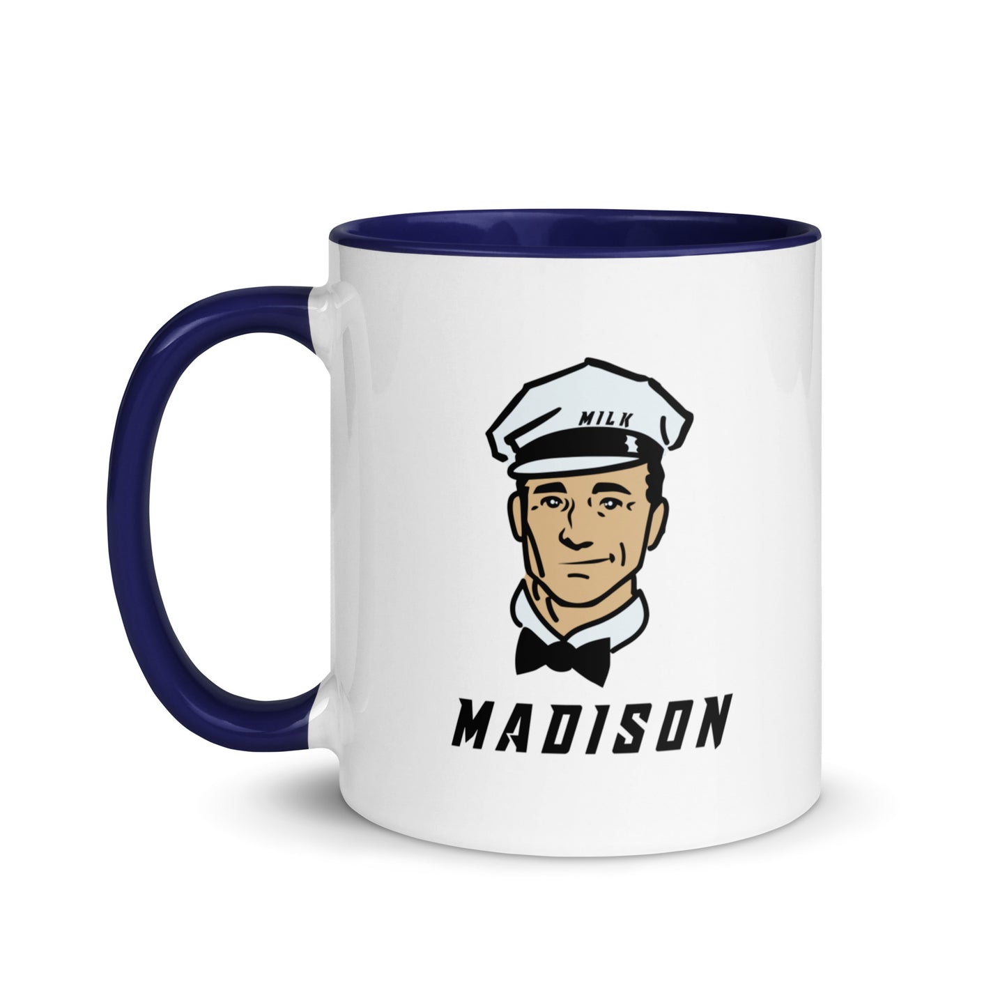 Madison Milkmen Ceramic Mug
