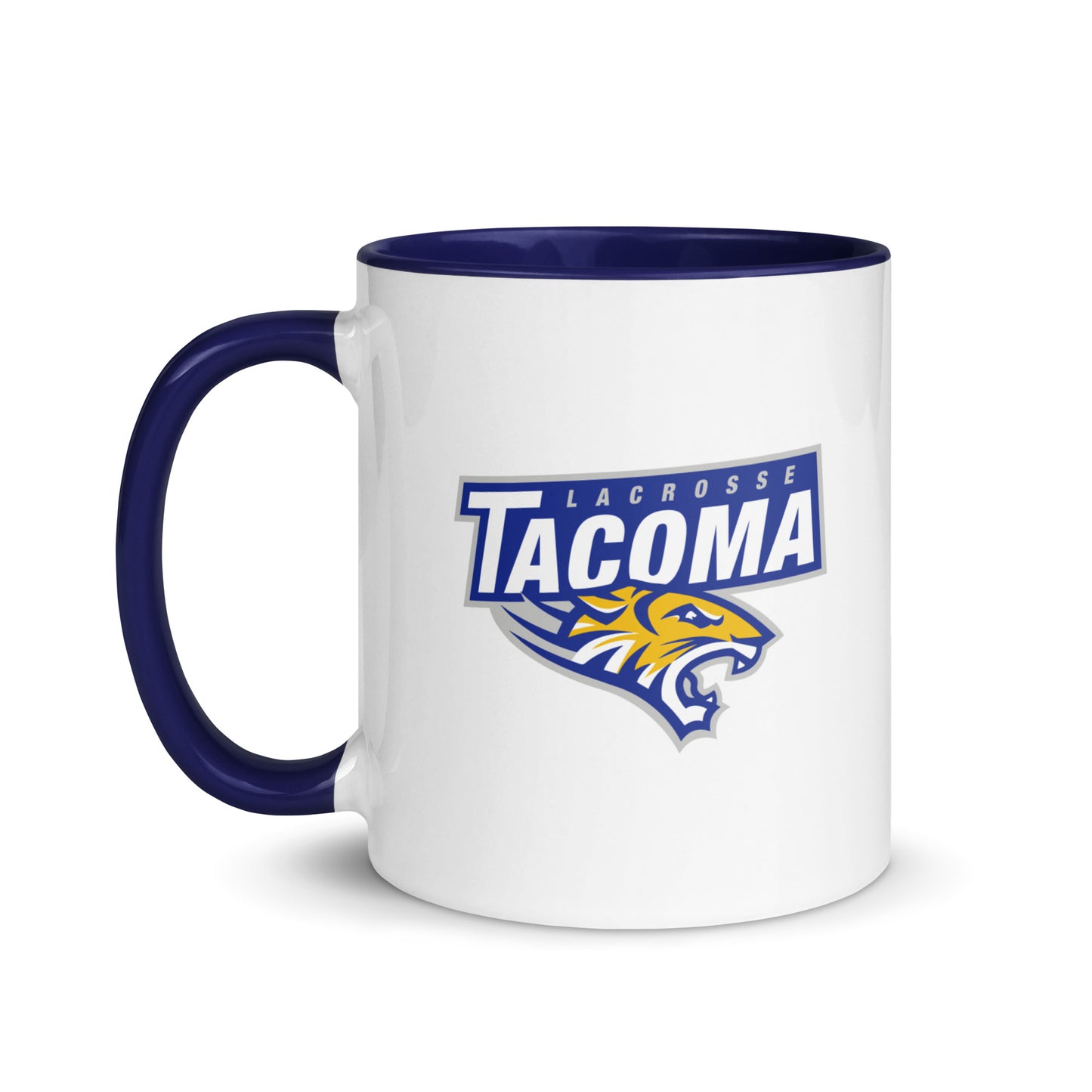 Tacoma Tigers Lacrosse Ceramic Mug