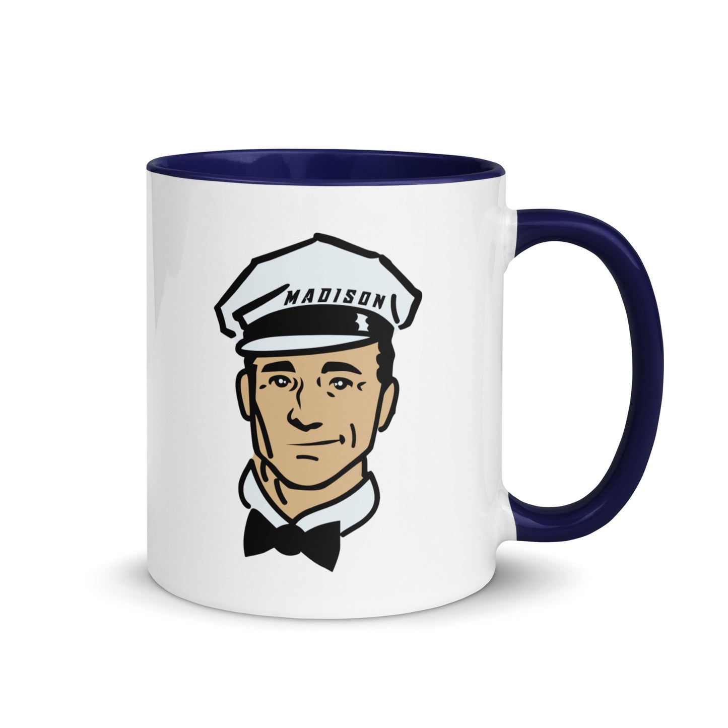 Madison Milkmen Ceramic Mug