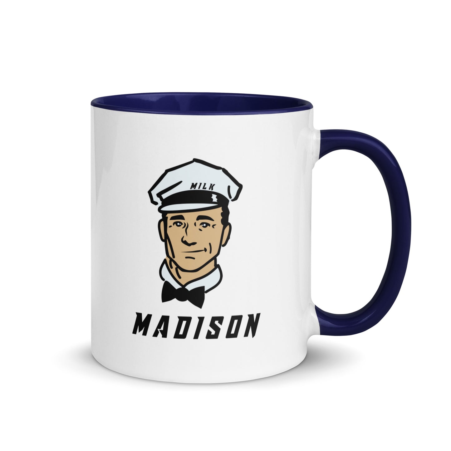 Madison Milkmen Ceramic Mug