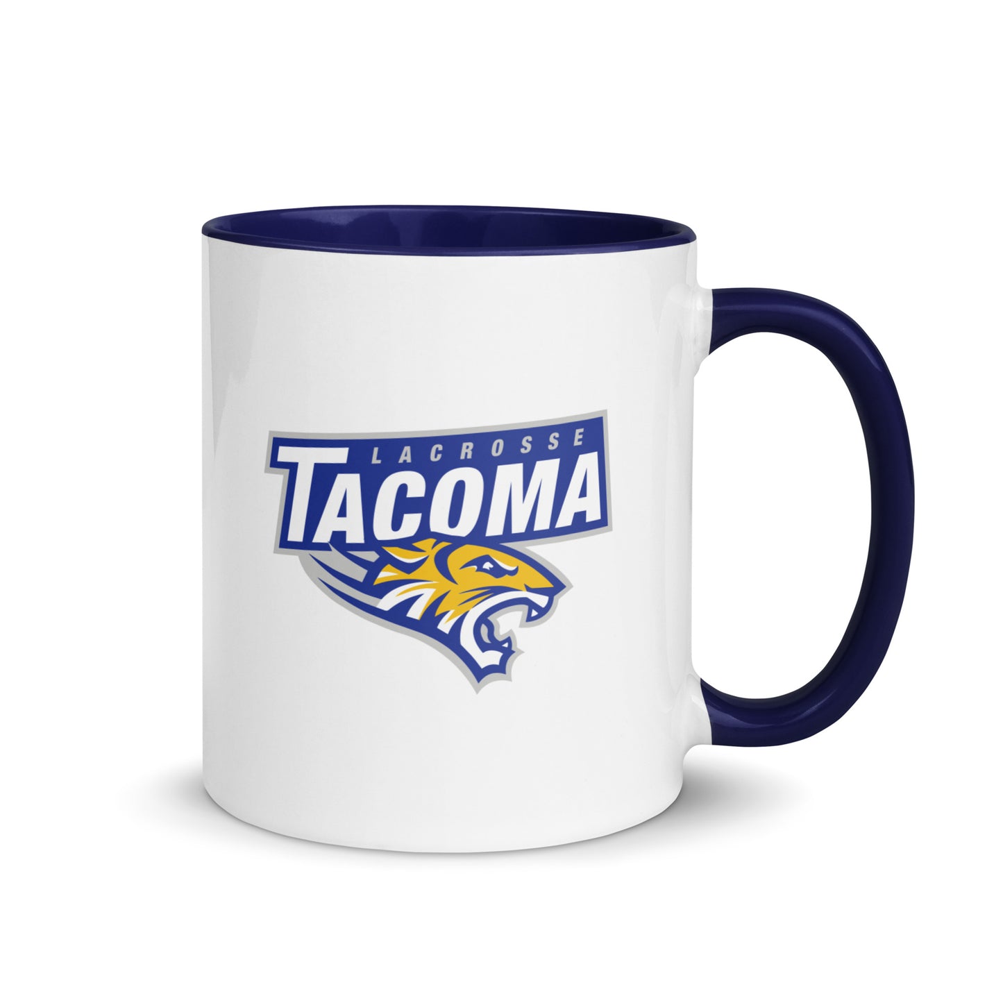 Tacoma Tigers Lacrosse Ceramic Mug