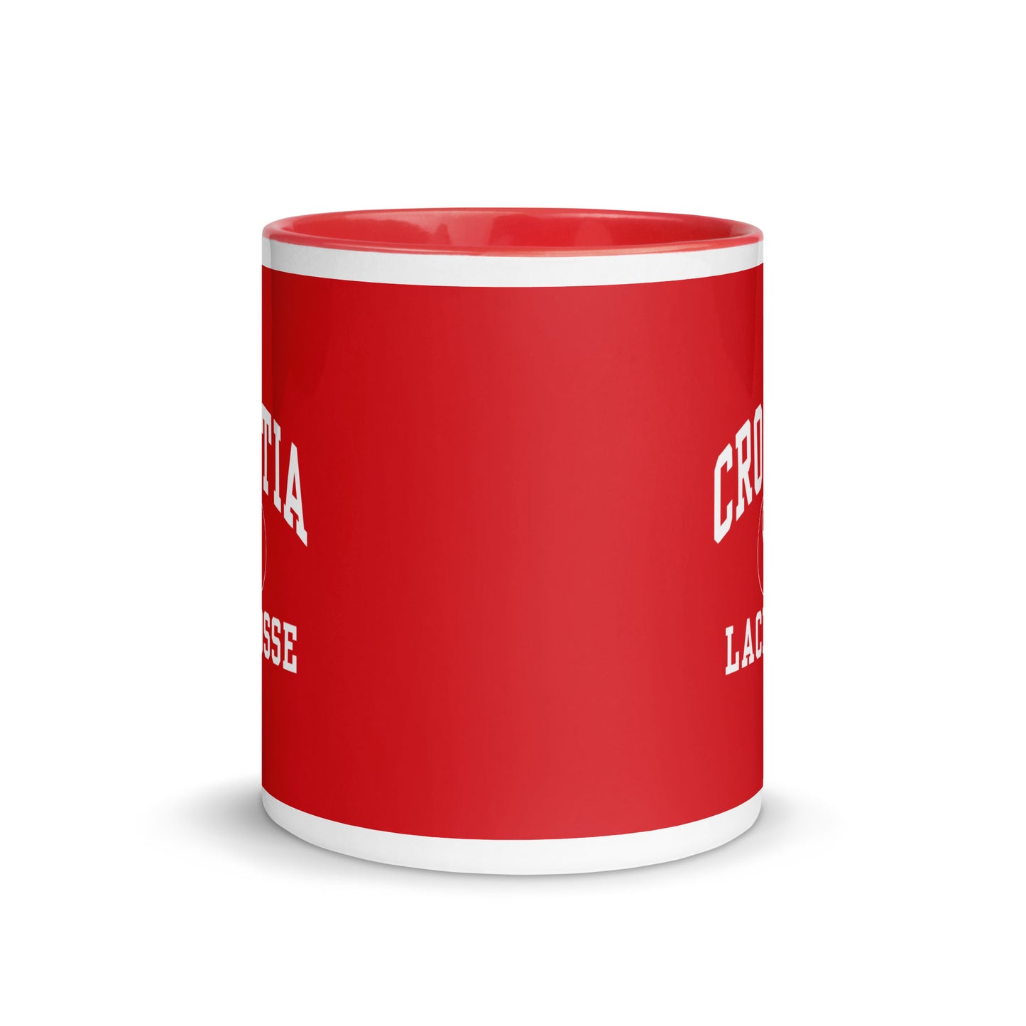 Croatia Lacrosse Ceramic Mug