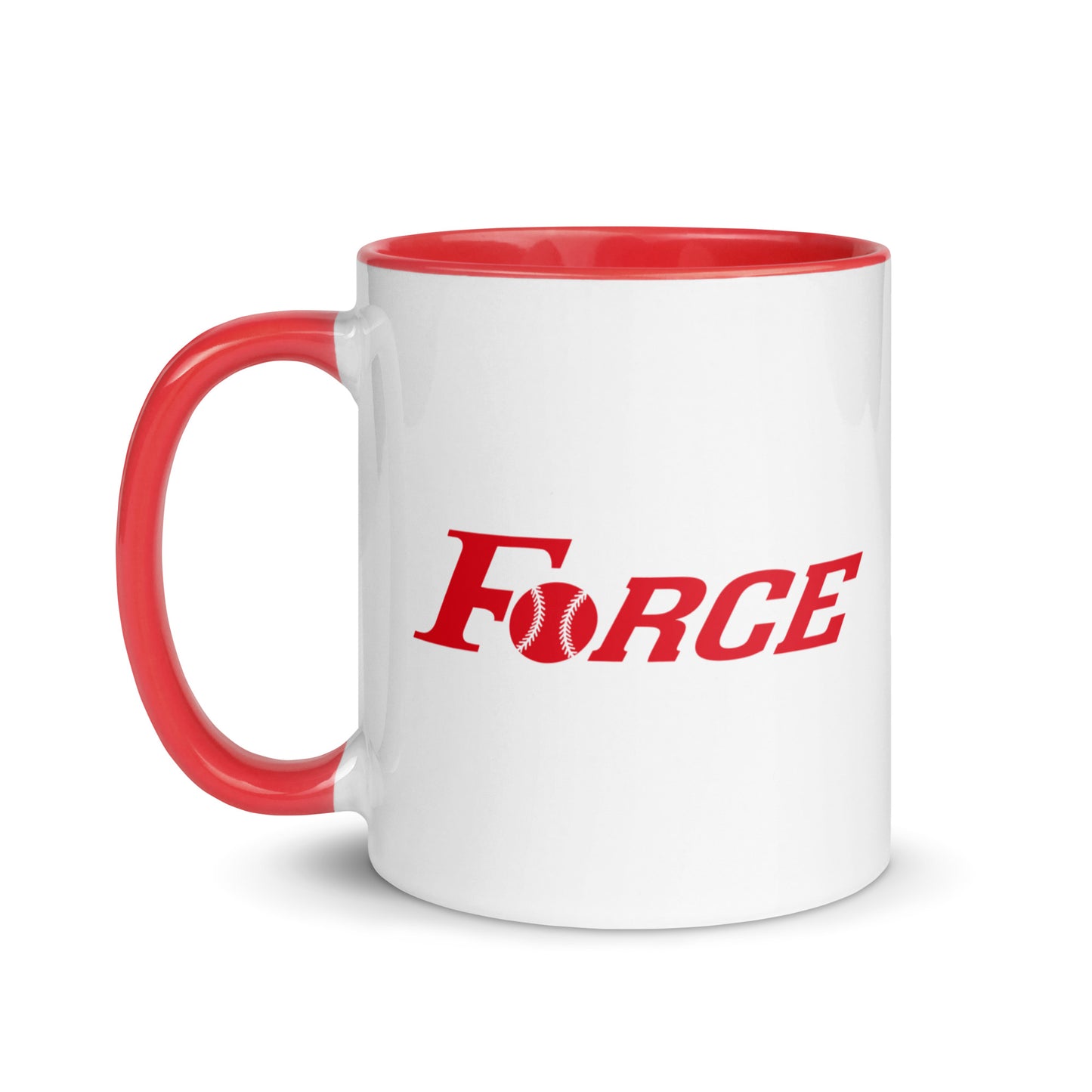 Colorado Force Softball Ceramic Mug