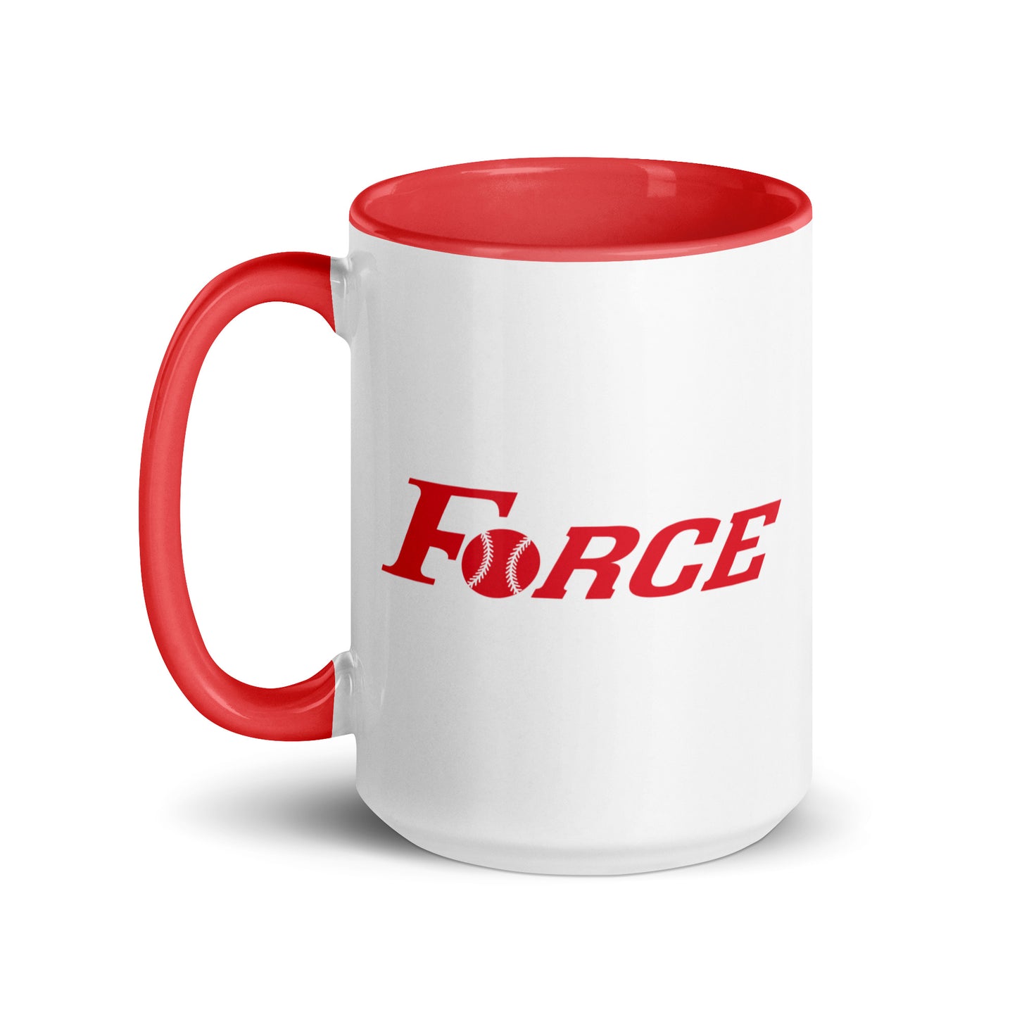 Colorado Force Softball Ceramic Mug