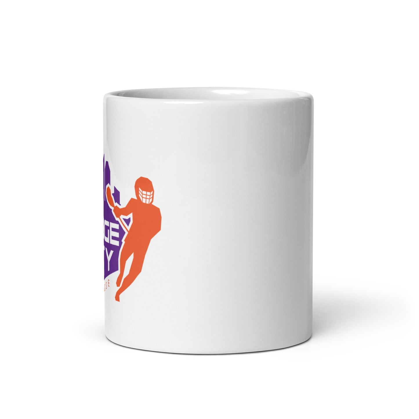 Dodge City Lacrosse Ceramic Mug
