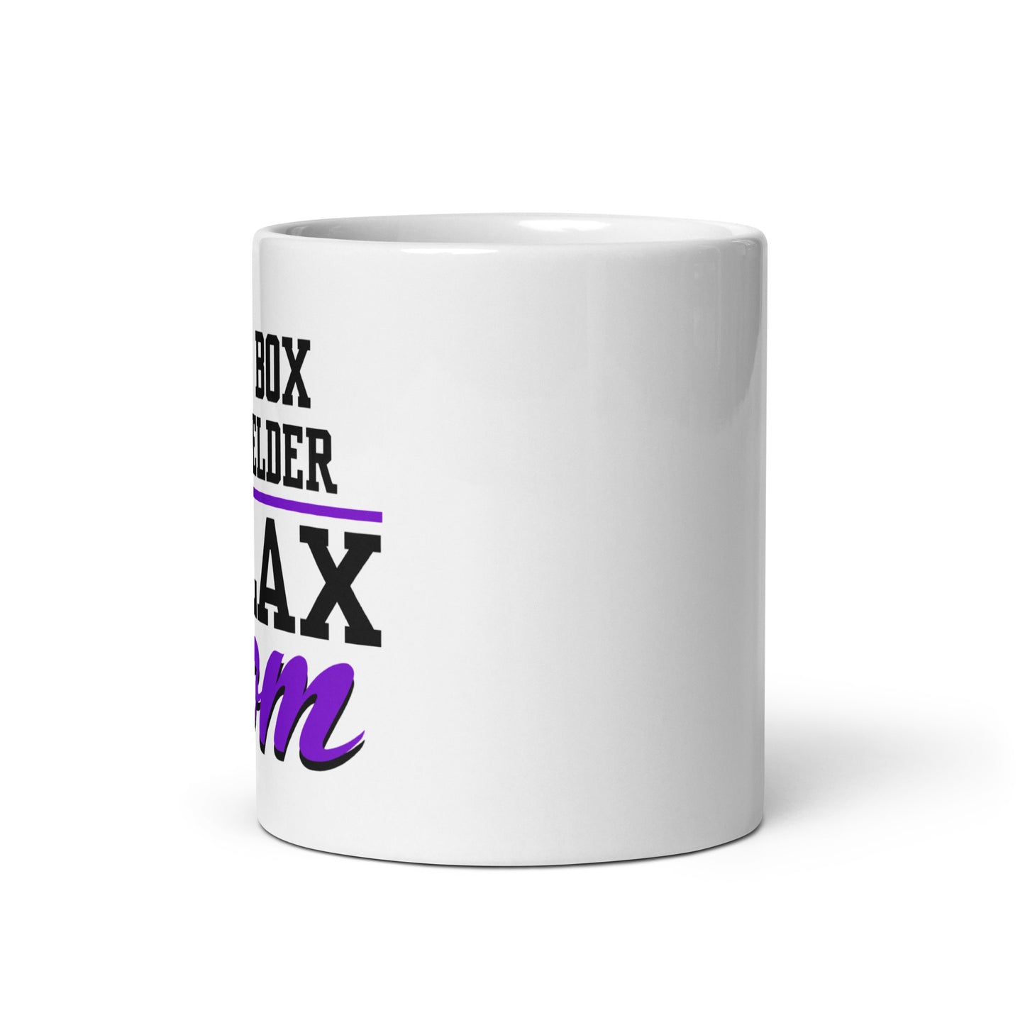 Box Elder Lacrosse Ceramic Mug