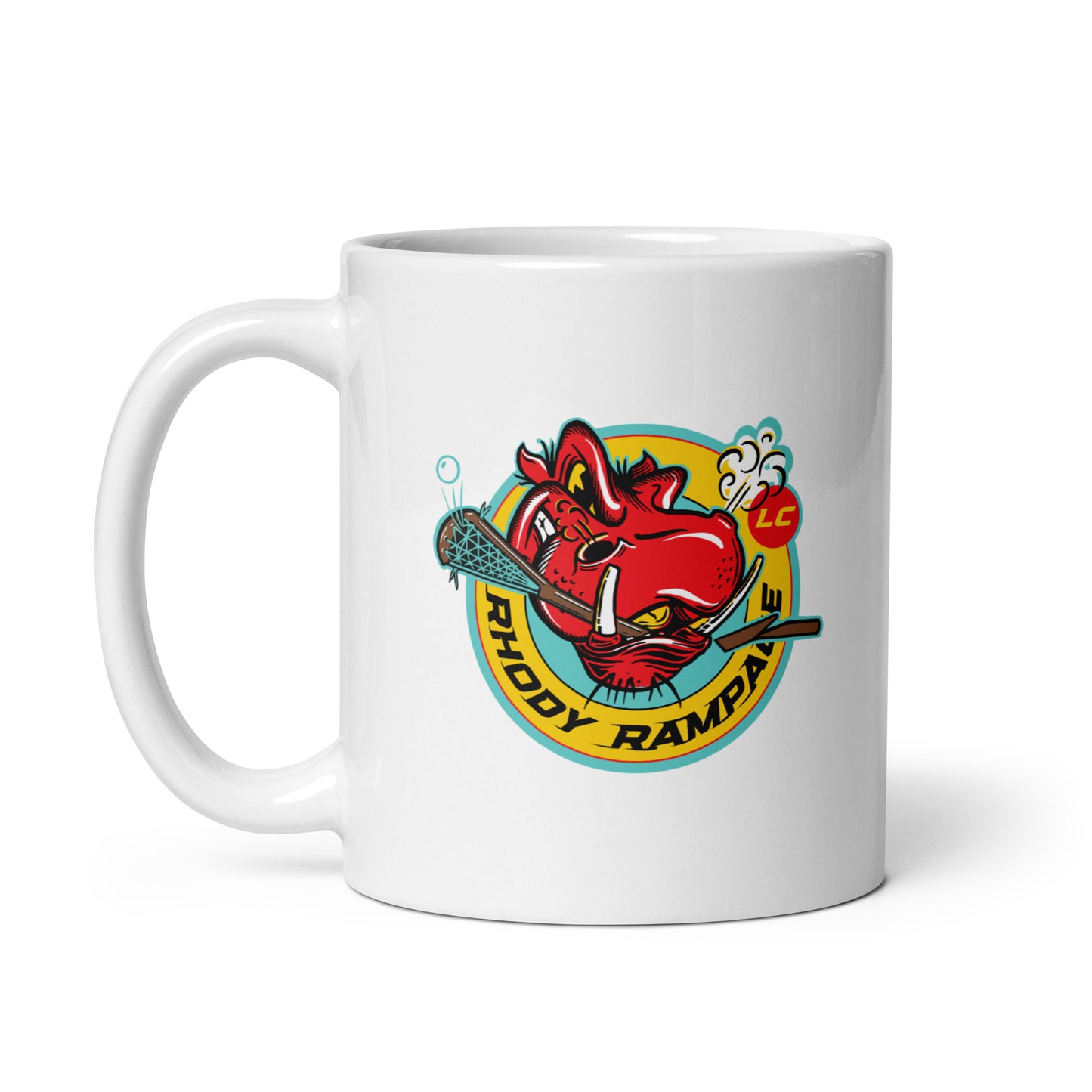 RI Rampage Coffee Mug (11oz)