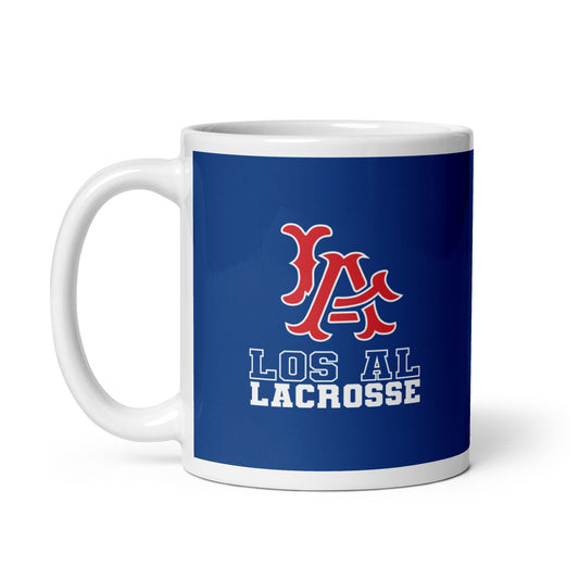 Los Al Lacrosse Ceramic Mug