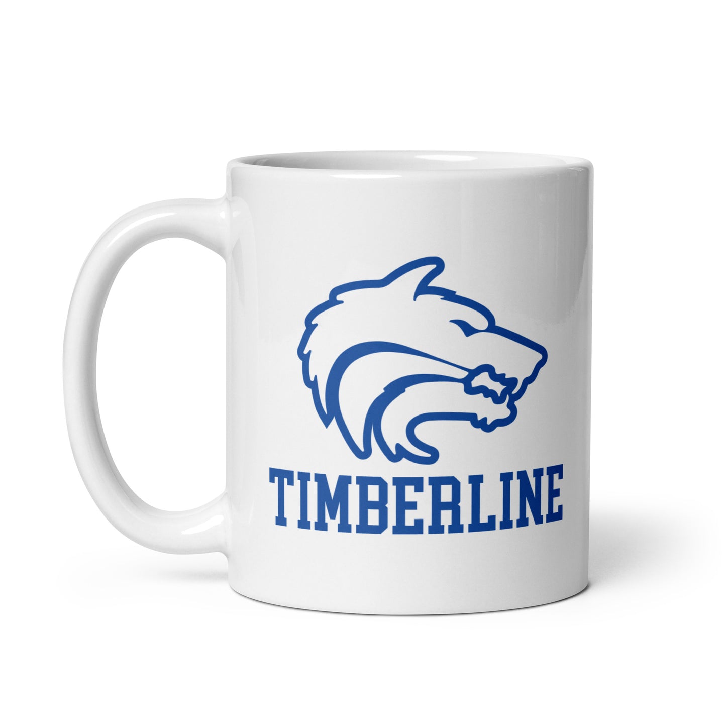 Timberline Lacrosse Ceramic Mug