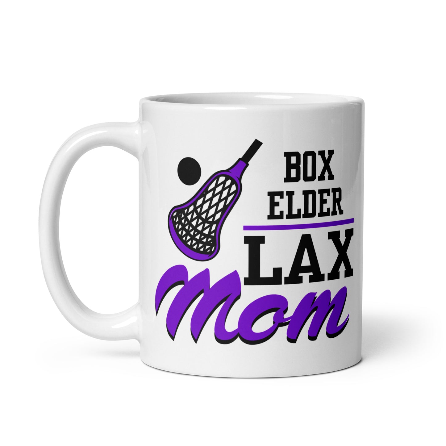Box Elder Lacrosse Ceramic Mug
