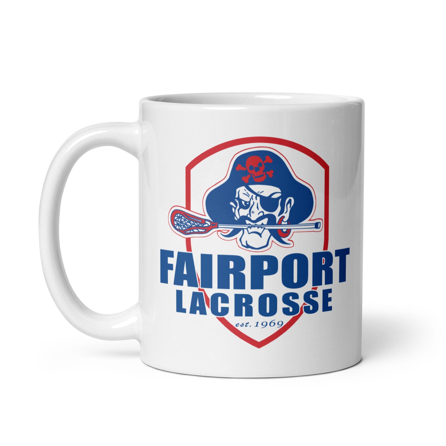 Fairport Youth Lacrosse Ceramic Mug