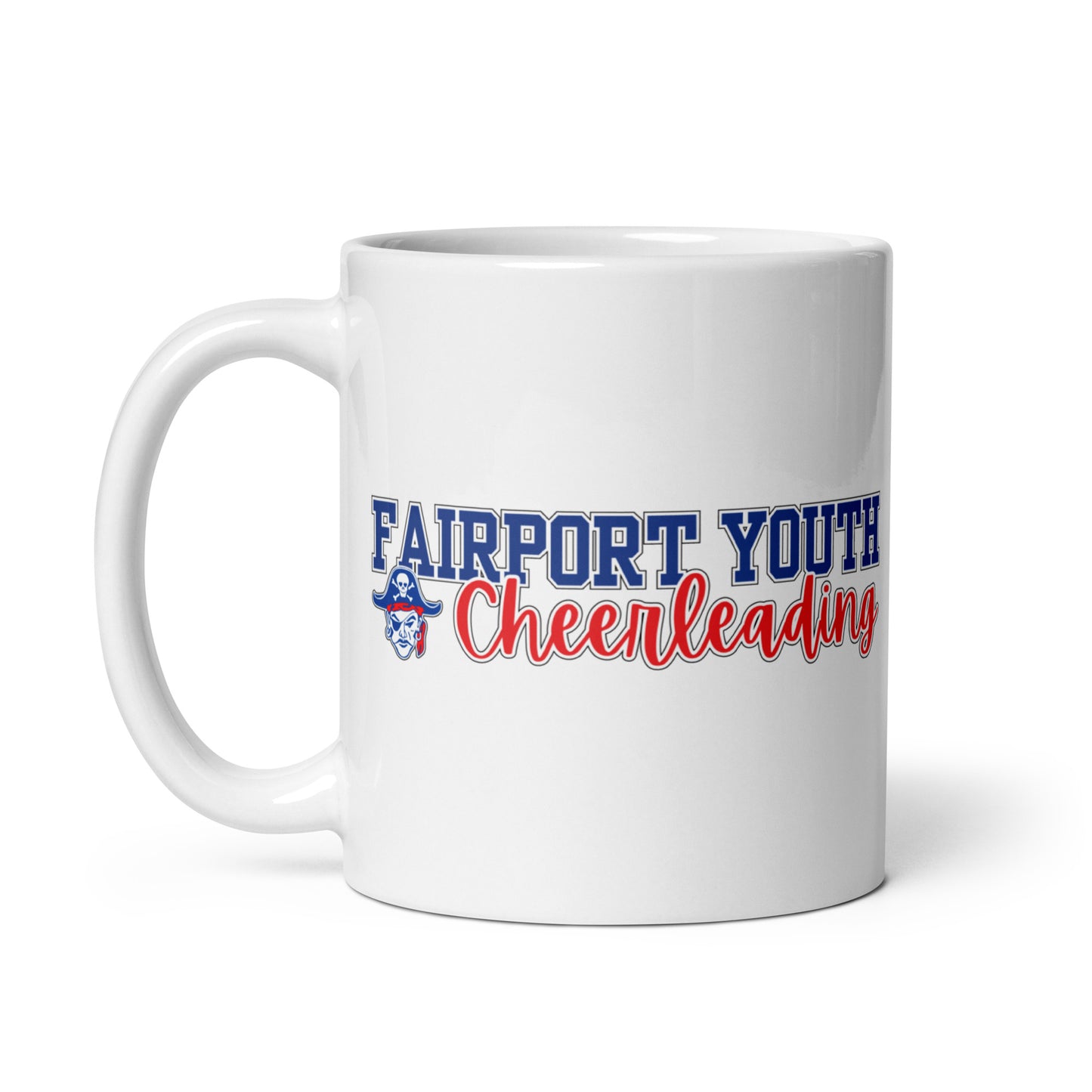 Fairport Football and Cheer Ceramic Mug