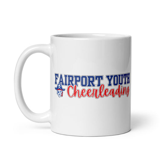 Fairport Football and Cheer Ceramic Mug