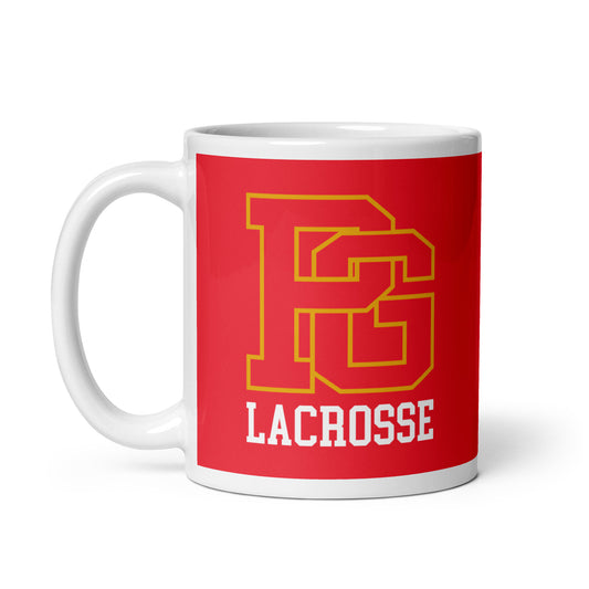 Pacific Grove HSM Lacrosse Ceramic Mug
